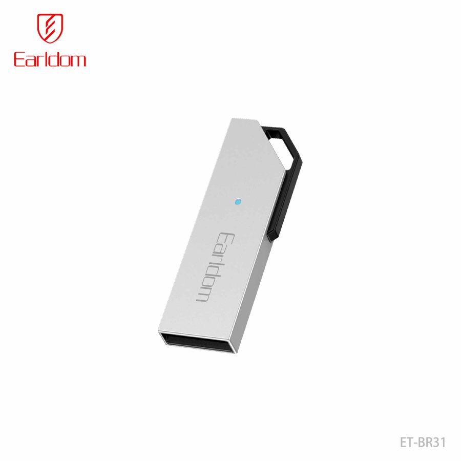 [ET-BR31_silver] USB/AUX Wireless Receiver - ET-BR31 (فضي)