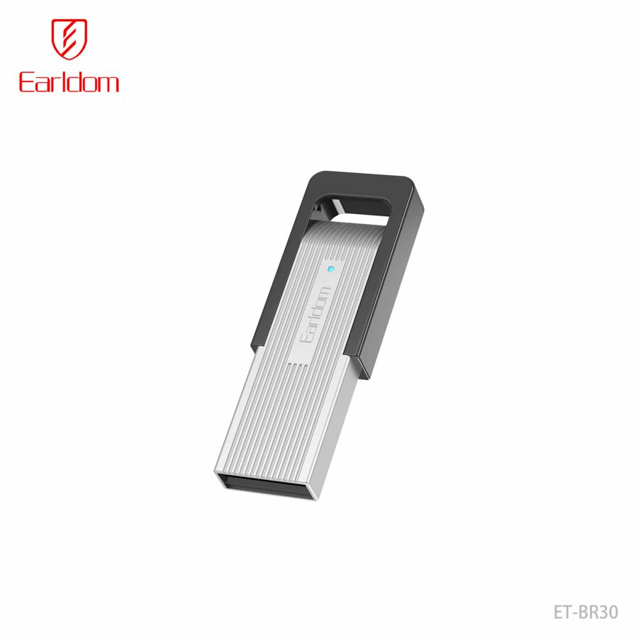 [ET-BR30_silver] USB/AUX Wireless Receiver - ET-BR30 (Silver)