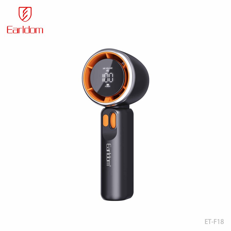 [ET-F18_Fan_black] FAN - ET-F18 Fan (Black)