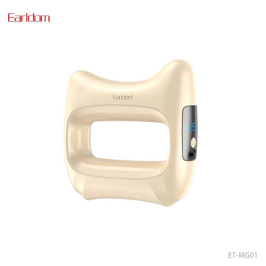 [ET-MG1_Electric_fascia_gun_yellow] Message Gun - ET-MG1 Electric fascia gun (أصفر)