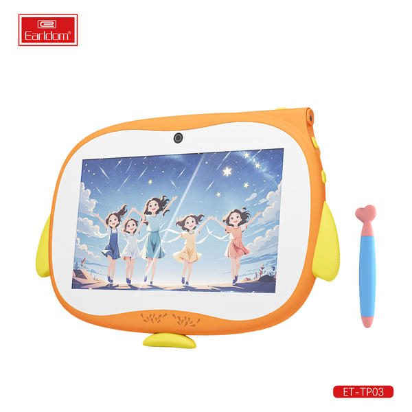 [ET-TP03_Tablet_Orange] Tablet - ET-TP03 Tablet (برتقالي)