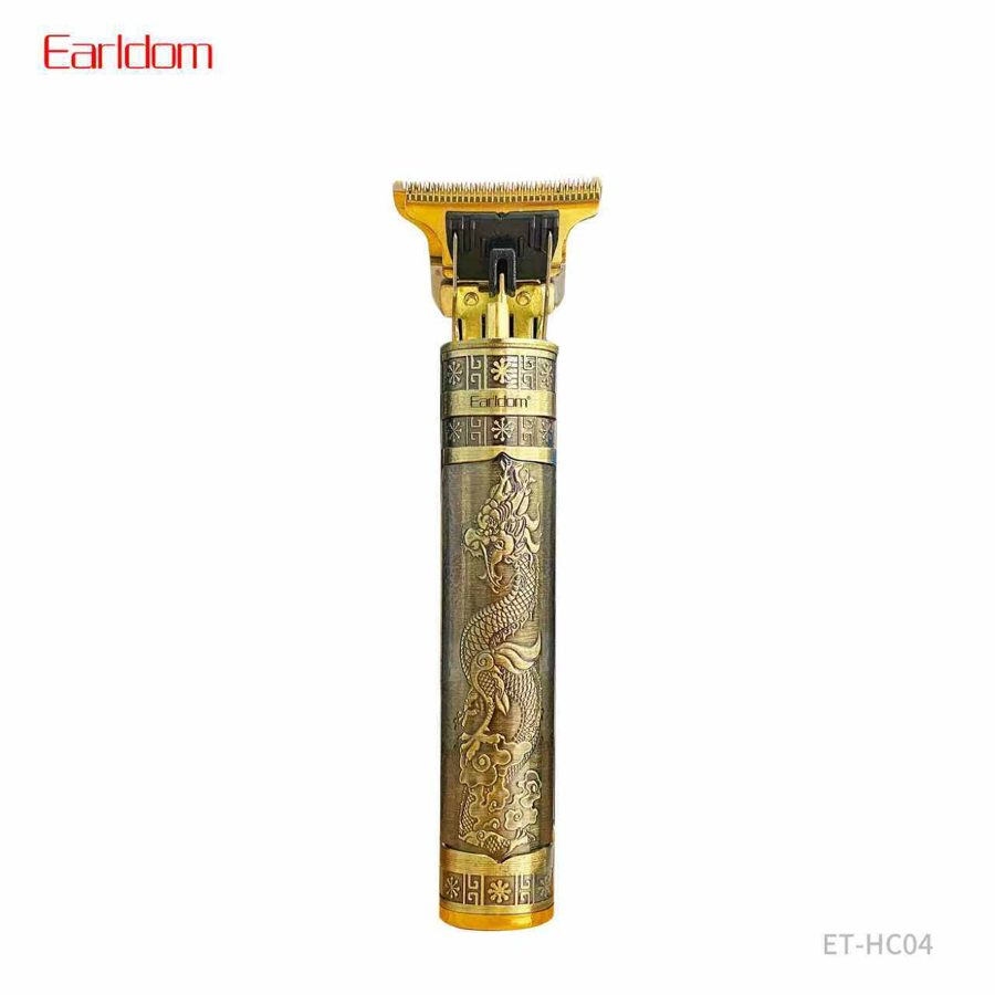 [ET-HC04_Hair_clippers_gold] Shaver+Hair Clippers - ET-HC04 Hair clippers (Gold)