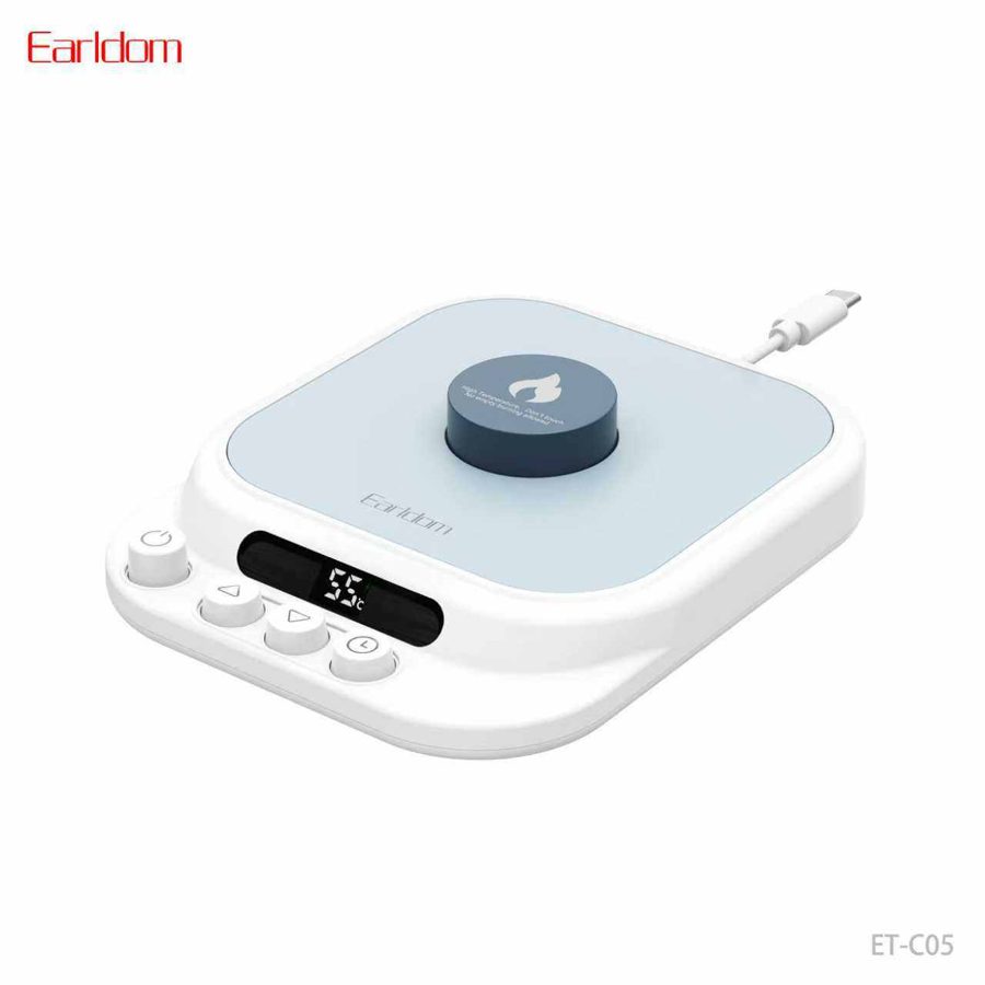 [ET-C05_white] Heating Cup Pad - ET-C05 (White)