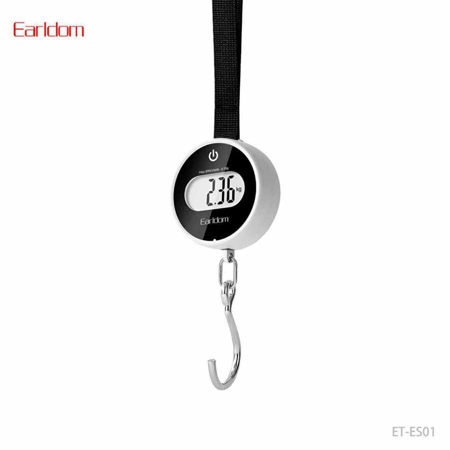 [ET-ES01_white] Mini Digital Scale - ET-ES01 (White)
