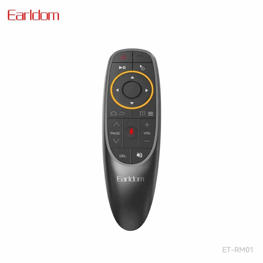 [ET-RM01_Remote_black] Remote - ET-RM01 Remote (أسود)