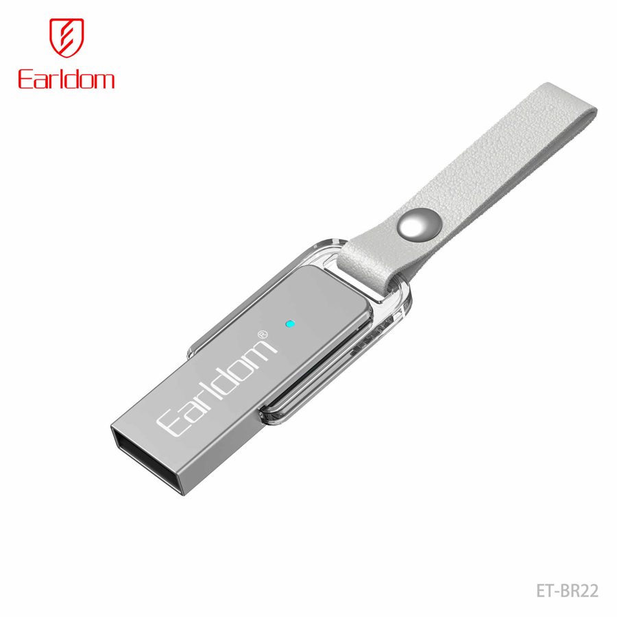 [ET-BR22_silver] USB/AUX Wireless Receiver - ET-BR22 (Silver)