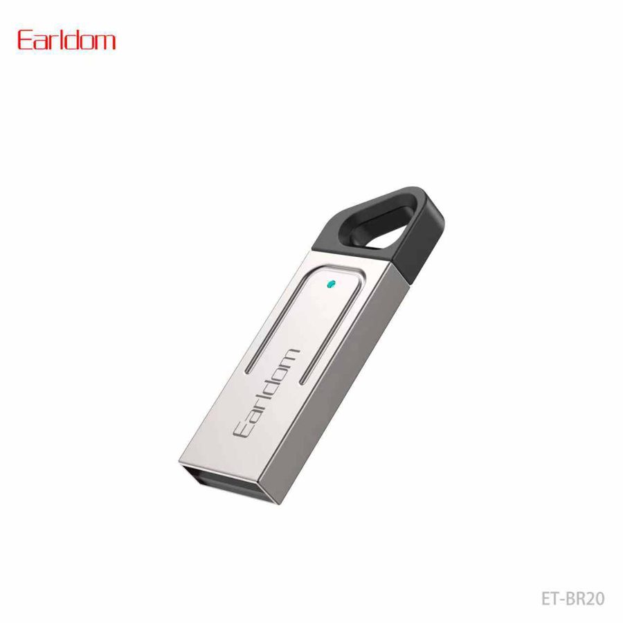[ET-BR20_black] USB/AUX Wireless Receiver - ET-BR20 (Black)