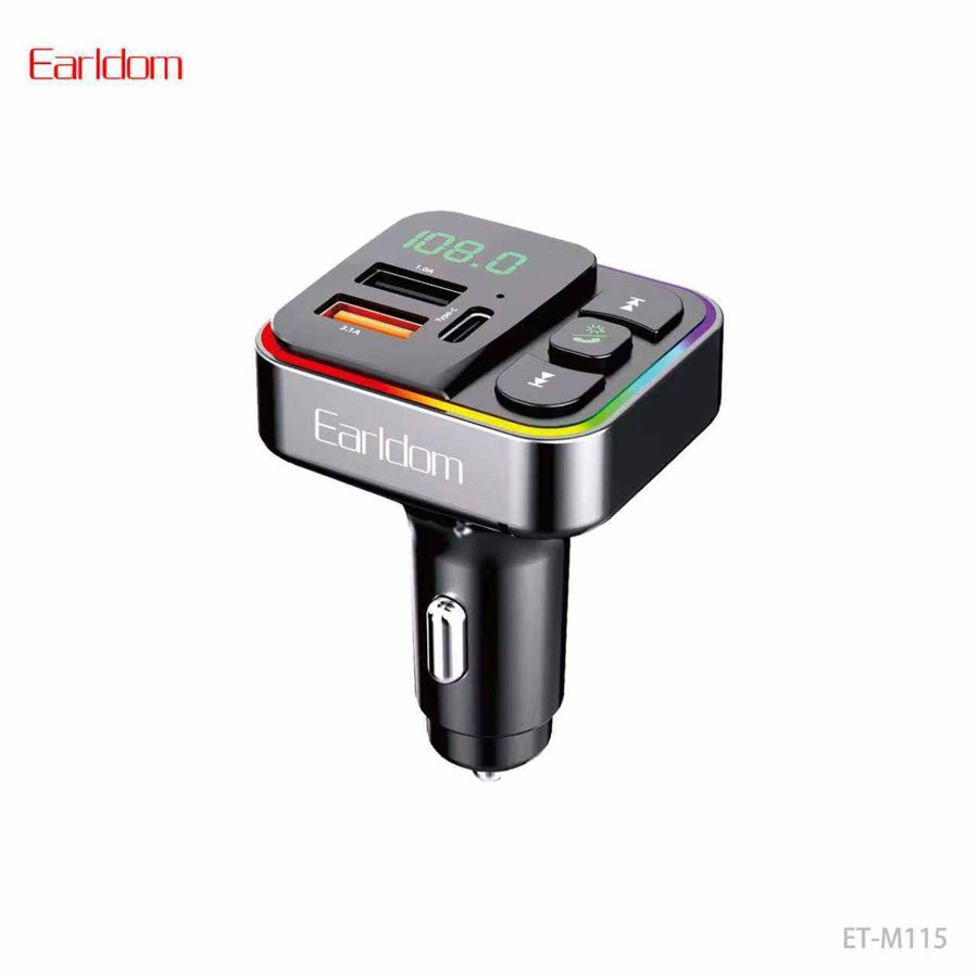 [ET-M115_black] FM Car Kit - ET-M115 (Black)