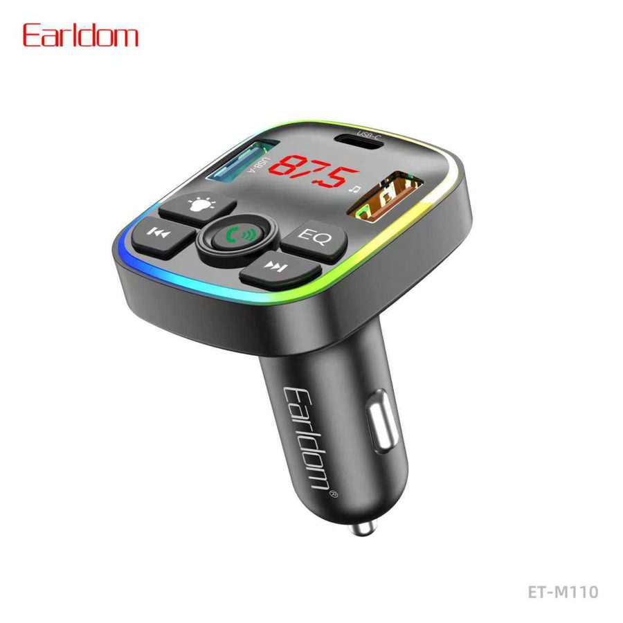 [ET-M110_black] FM Car Kit - ET-M110 (Black)