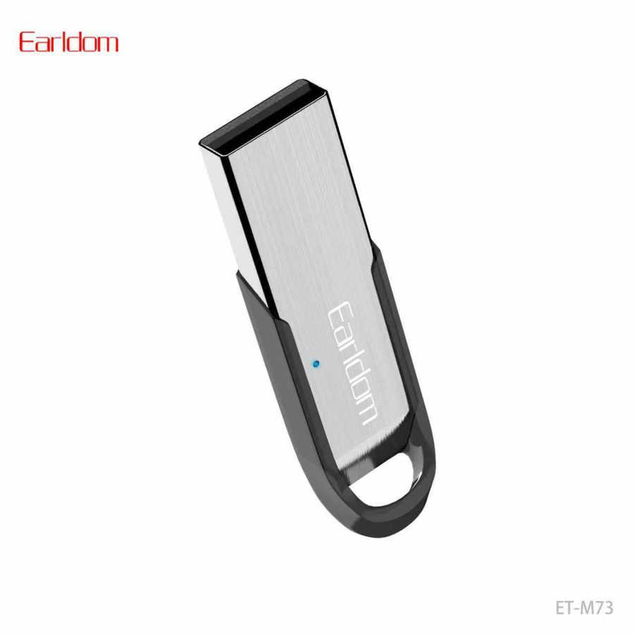 [ET-M73_black] USB/AUX Wireless Receiver - ET-M73 (Black)