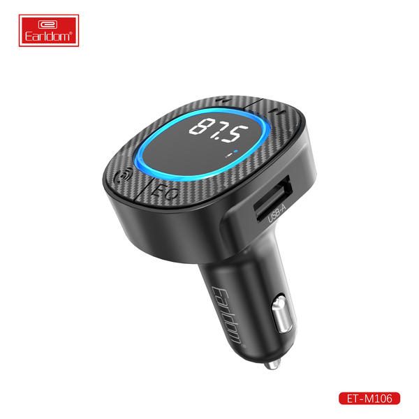 [ET-M106_black] FM Car Kit - ET-M106 (Black)