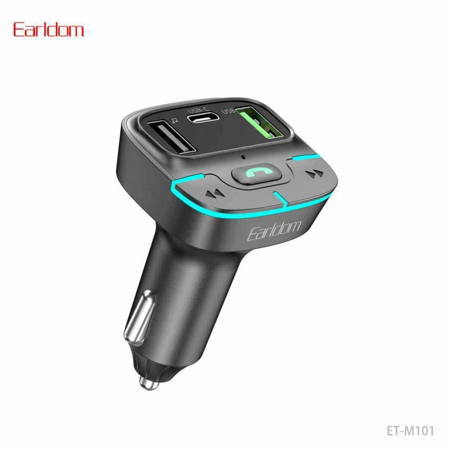 [ET-M101_black] FM Car Kit - ET-M101 (Black)