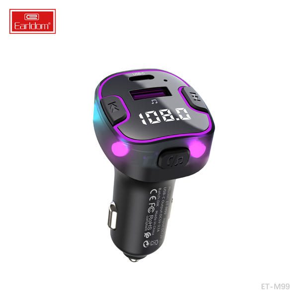 [ET-M99_black] FM Car Kit - ET-M99 (Black)