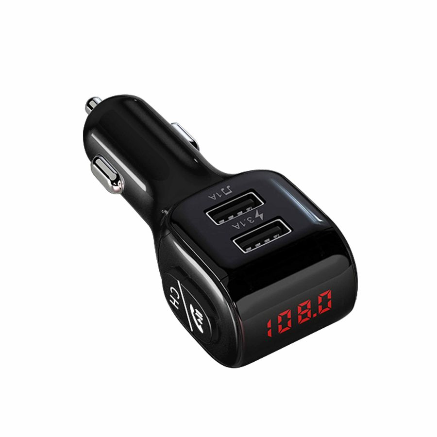 [ET-M35_black] FM Car Kit - ET-M35 (أسود)