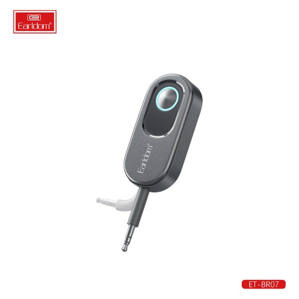 [ET-BR07_black] USB/AUX Wireless Receiver - ET-BR07 (Black)