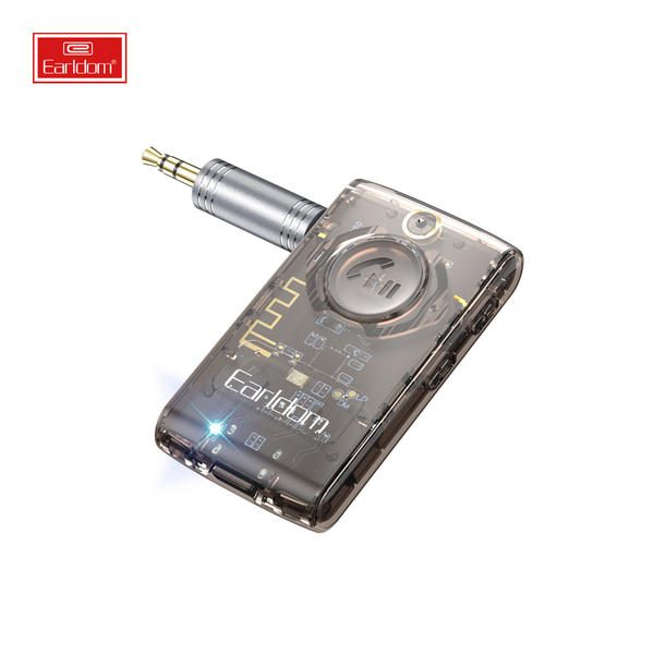 [ET-BR01_black] USB/AUX Wireless Receiver - ET-BR01 (Black)
