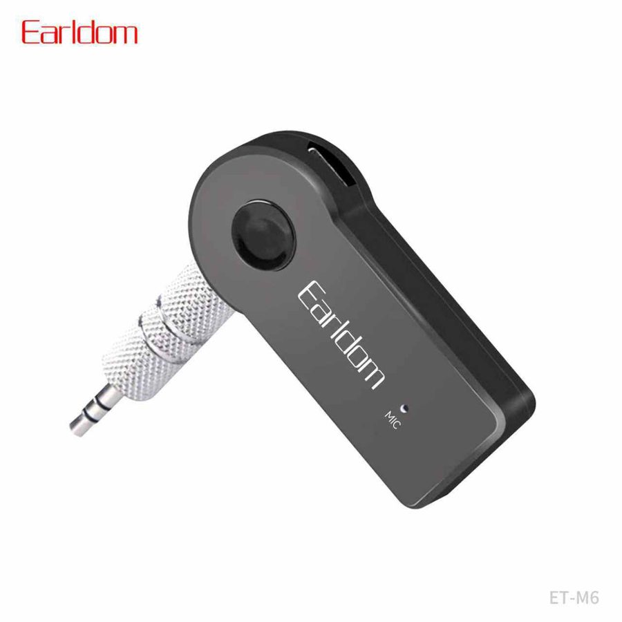 [ET-M6_black] USB/AUX Wireless Receiver - ET-M6 (Black)