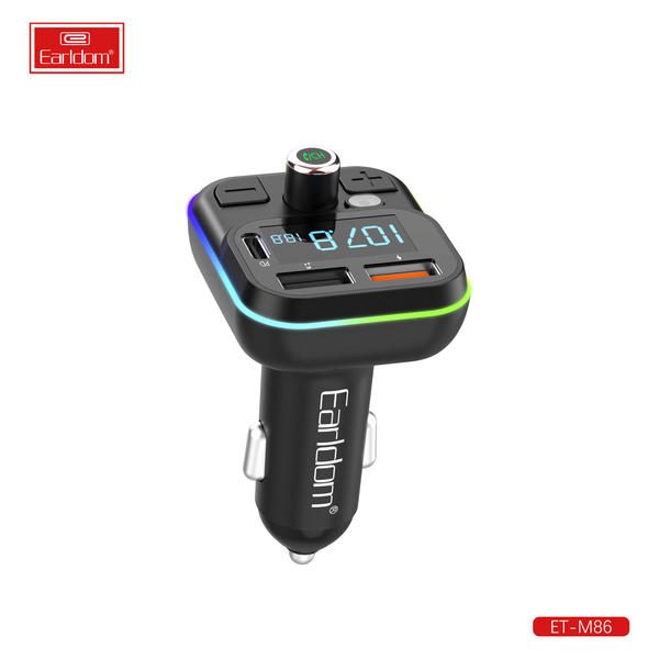 [ET-M86_black] FM Car Kit - ET-M86 (Black)