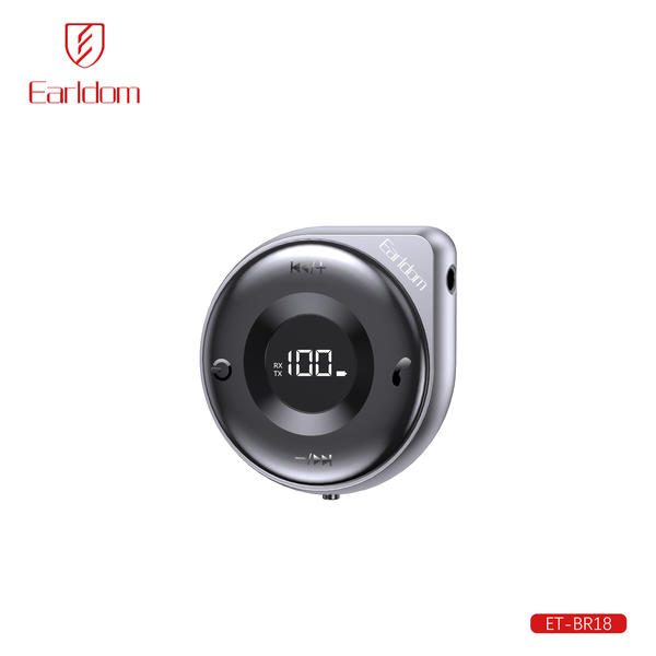 [ET-BR18_black] USB/AUX Wireless Receiver - ET-BR18 (Black)