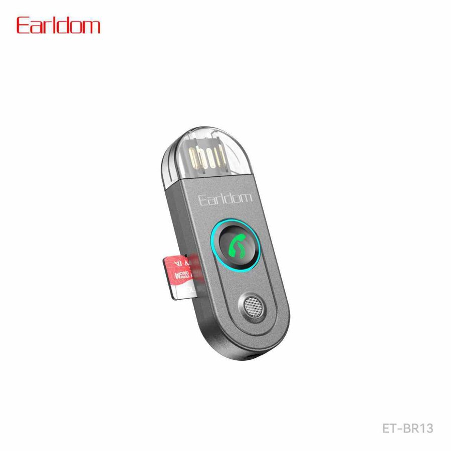 [ET-BR13_grey] USB/AUX Wireless Receiver - ET-BR13 (Grey)