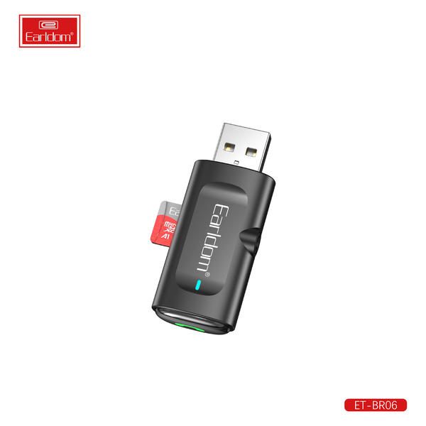 [ET-BR06_black] USB/AUX Wireless Receiver - ET-BR06 (Black)