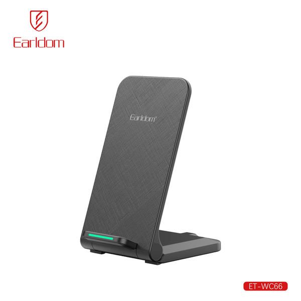 [ET-WC66_black] Multi-Function Wireless Charger+Holder - ET-WC66 (Black)