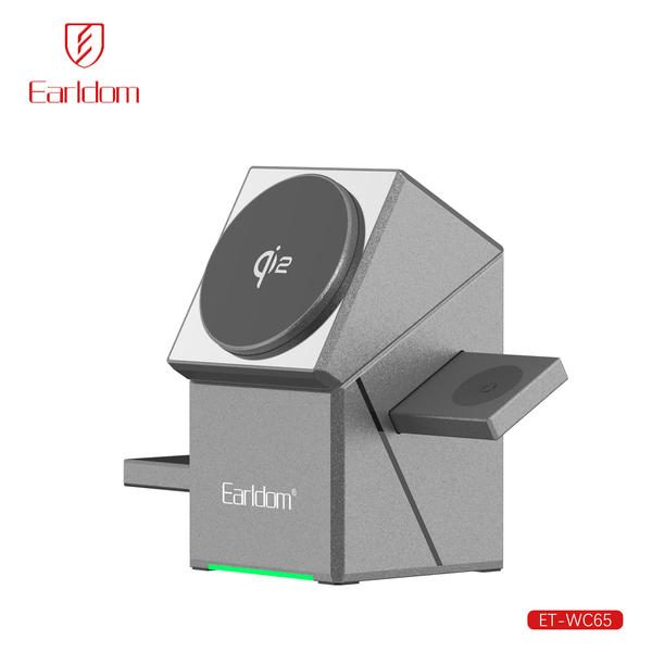[ET-WC65_black] Multi-Function Wireless Charger+Holder - ET-WC65 (Black)