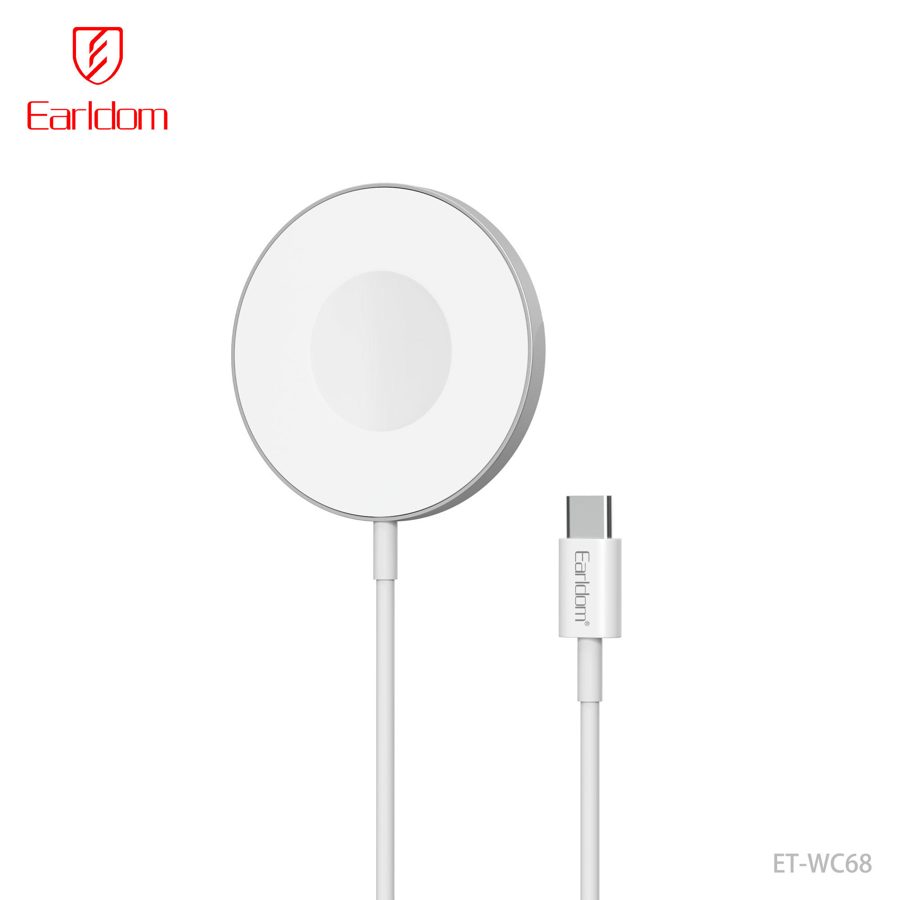 [ET-WC68_white] 3-In-1 Wireless شاحن - ET-WC68 (أبيض)