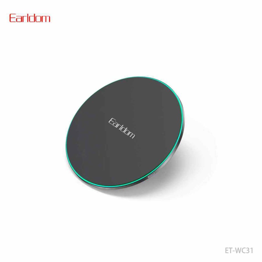 [ET-WC31_black] Cellphone Wireless Charger - ET-WC31 (Black)