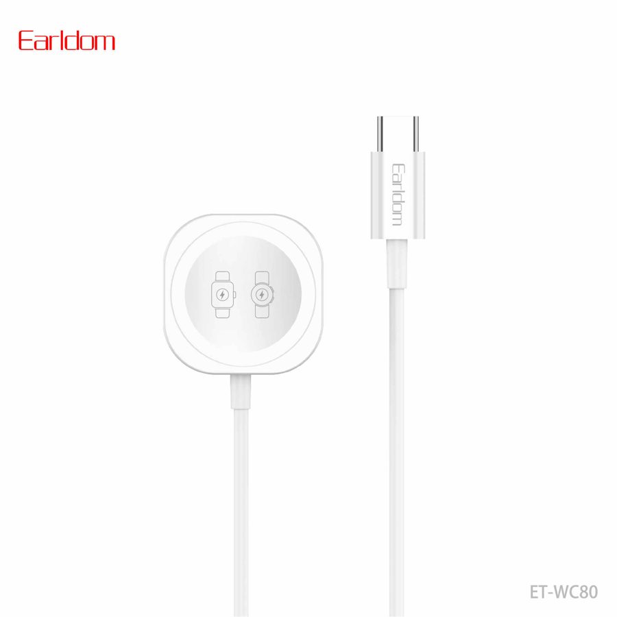 [ET-WC80_white] Watch Wireless Charger - ET-WC80 (White)