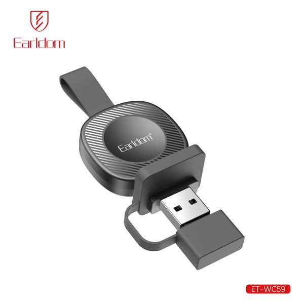 [ET-WC59_black] Watch Wireless Charger - ET-WC59 (Black)