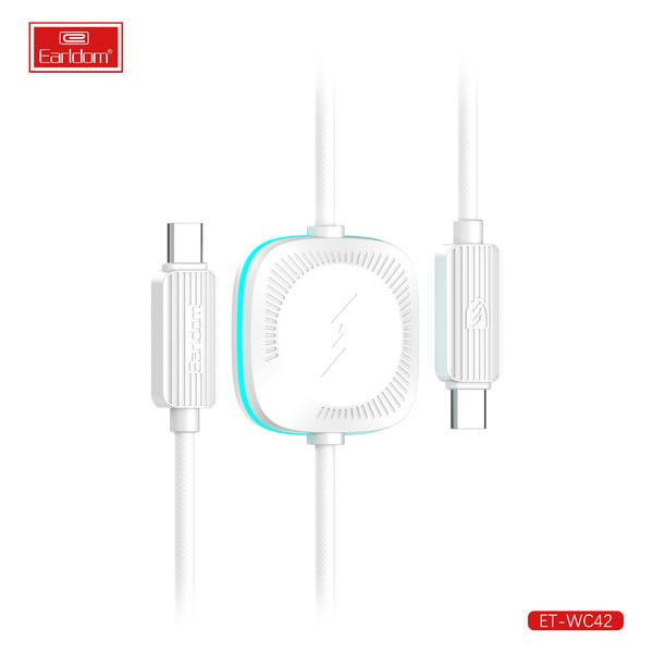 [ET-WC42_white] Watch Wireless شاحن - ET-WC42 (أبيض)