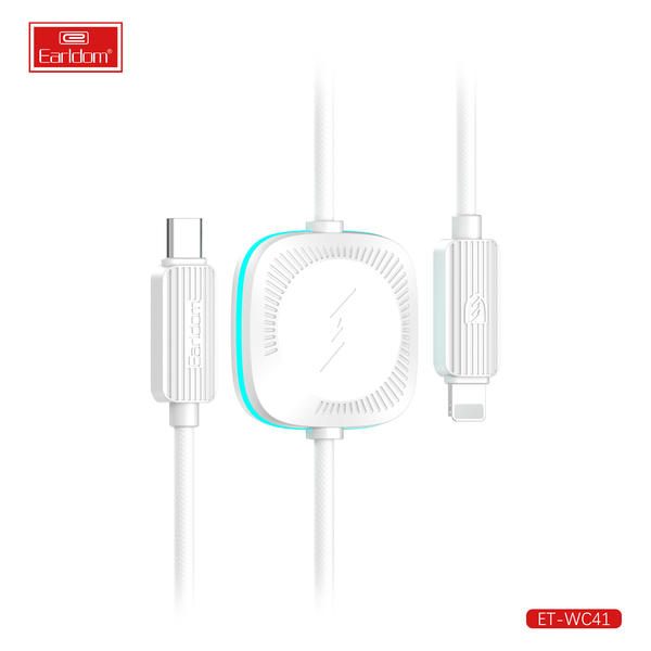 [ET-WC41_white] Watch Wireless Charger - ET-WC41 (White)