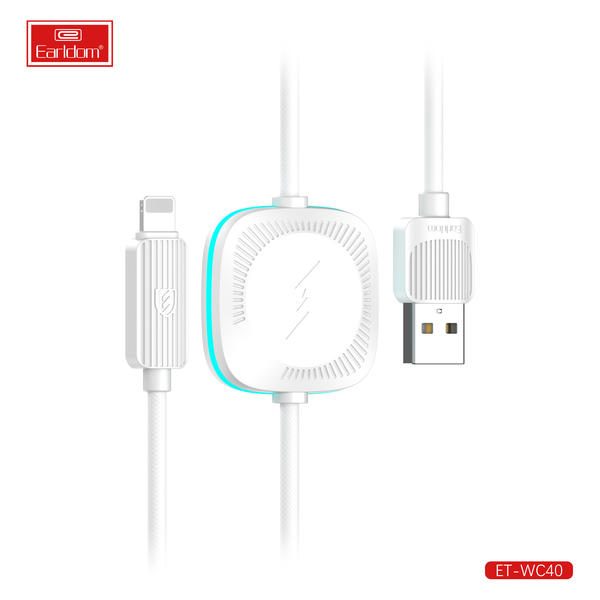 [ET-WC40_white] Watch Wireless Charger - ET-WC40 (White)