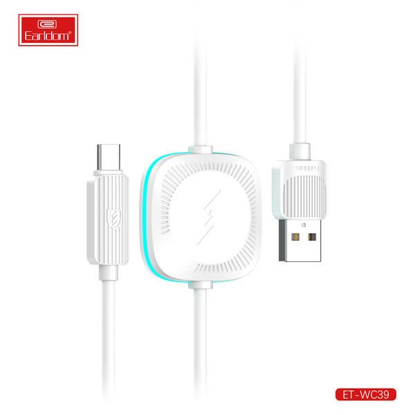[ET-WC39_white] Watch Wireless Charger - ET-WC39 (White)
