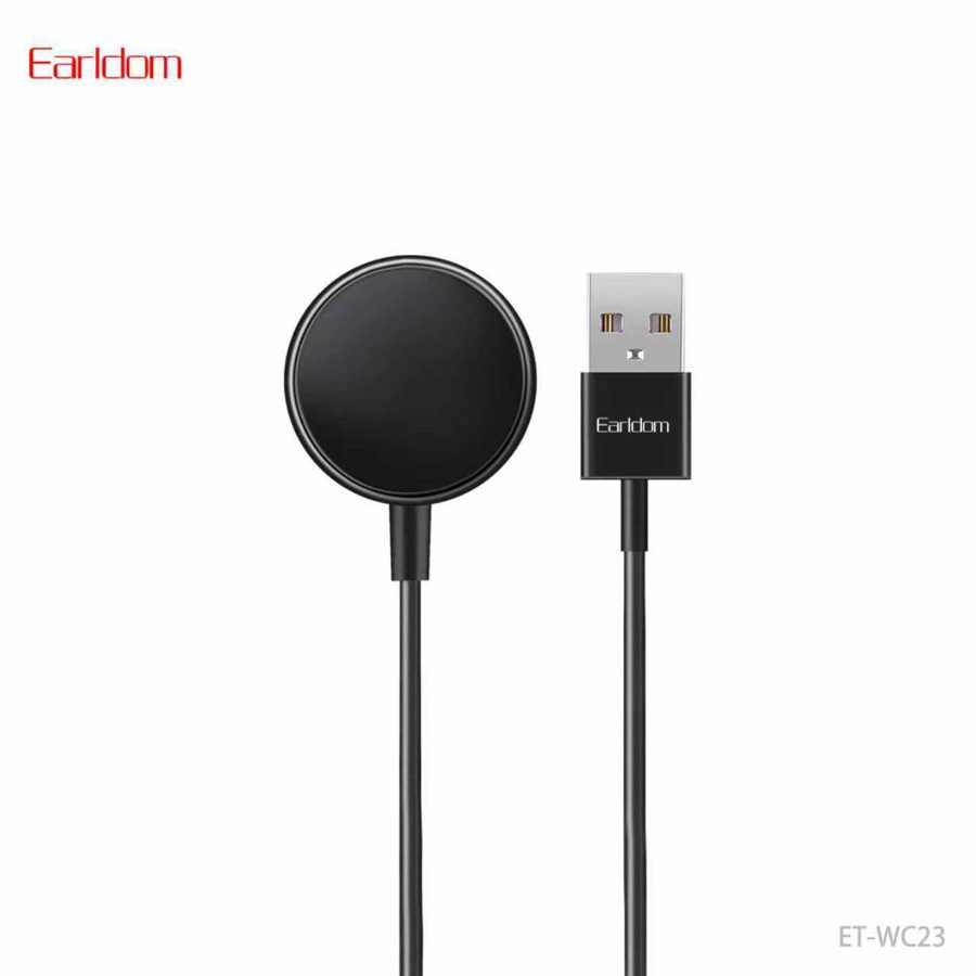 [ET-WC23_black] Watch Wireless Charger - ET-WC23 (Black)