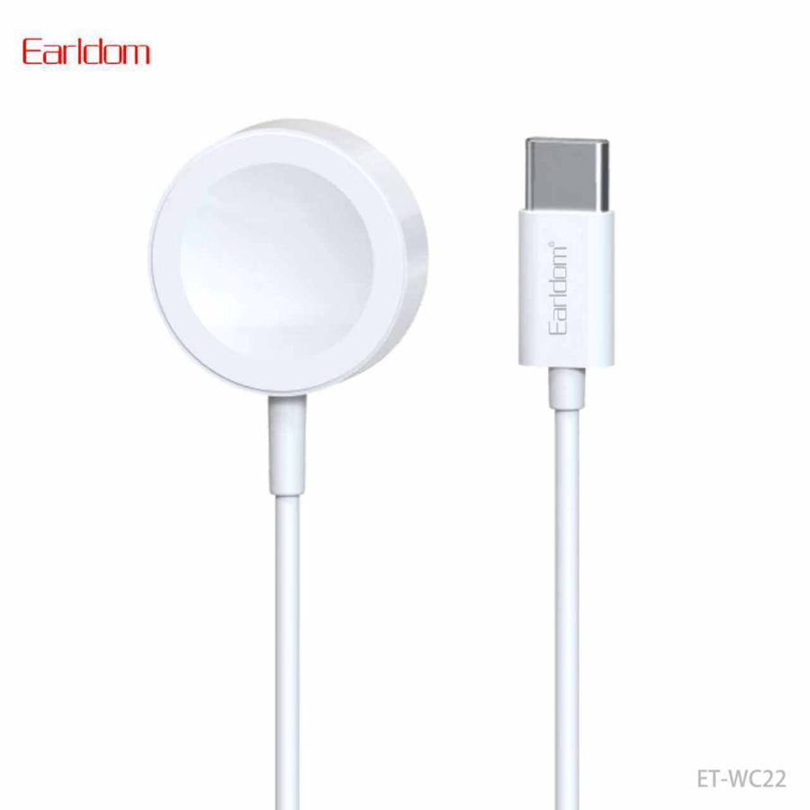 [ET-WC22_white] Watch Wireless شاحن - ET-WC22 (أبيض)