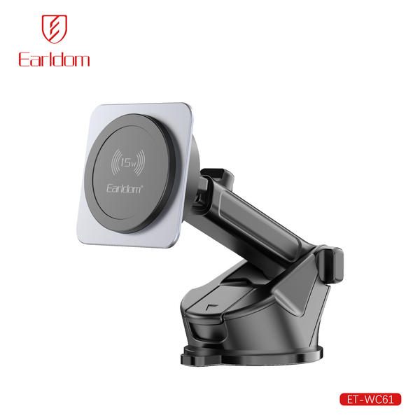 [ET-WC61_black] Car Wireless شاحن+حامل - ET-WC61 (أسود)
