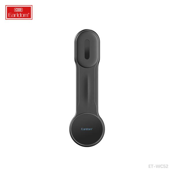 [ET-WC52_black] Car Wireless شاحن+حامل - ET-WC52 (أسود)
