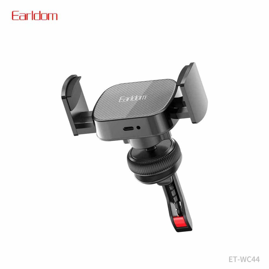 [ET-WC44_black] Car Wireless Charger+Holder - ET-WC44 (Black)