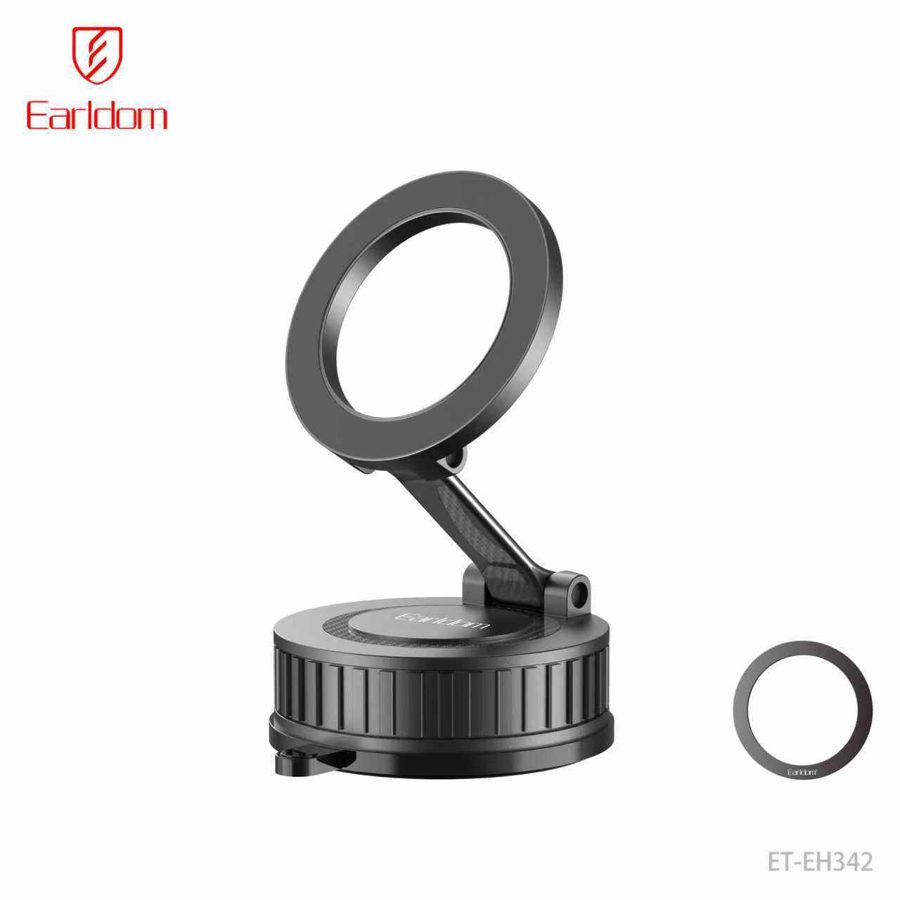 Suction Cup Magnets Holder - ET-EH342 (Black)