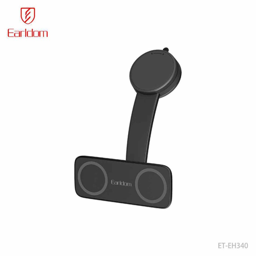 Suction Cup Magnets Holder - ET-EH340 (Black)