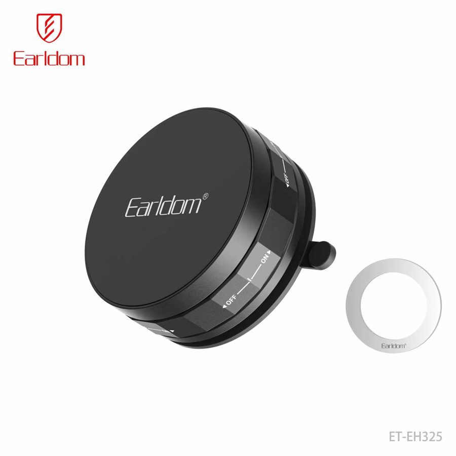 Suction Cup Magnets Holder - ET-EH325 (Black)
