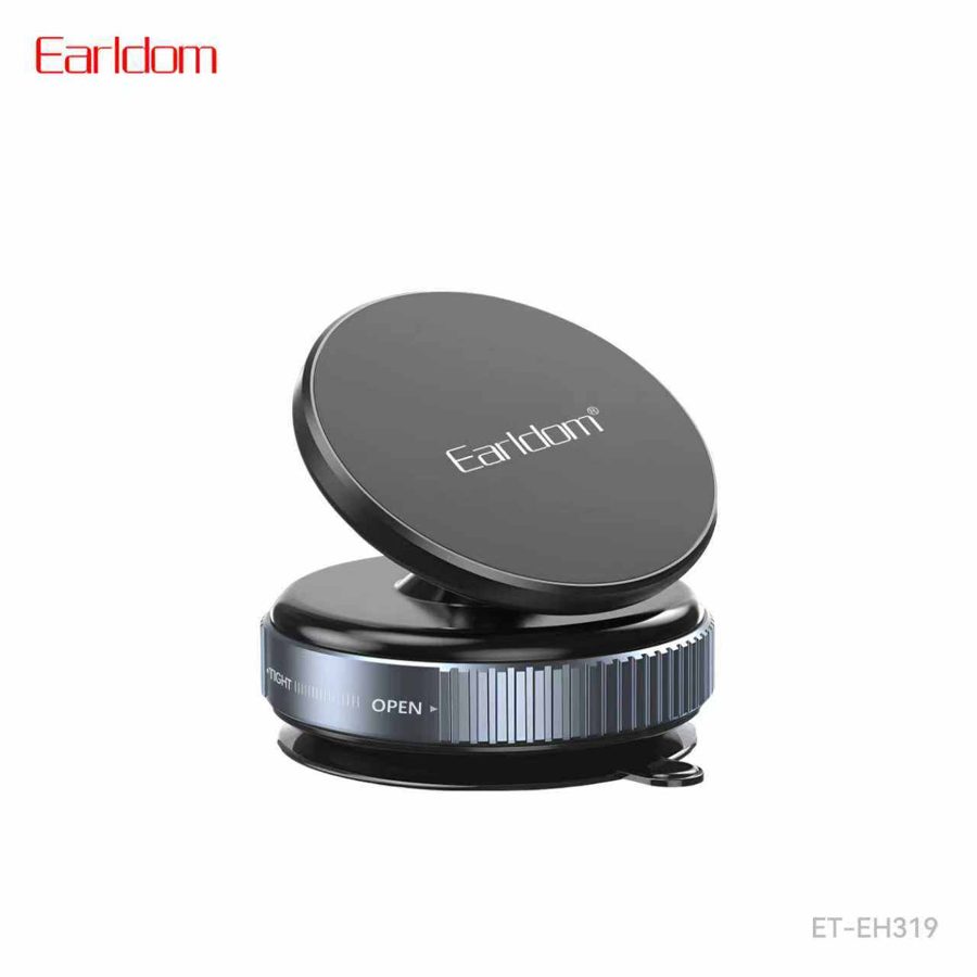 Suction Cup Magnets Holder - ET-EH319 (Black)