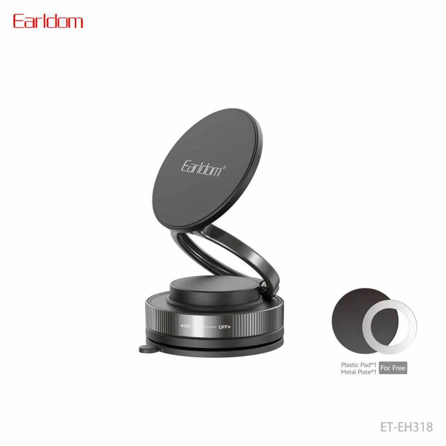 Suction Cup Magnets Holder - ET-EH318 (Black)
