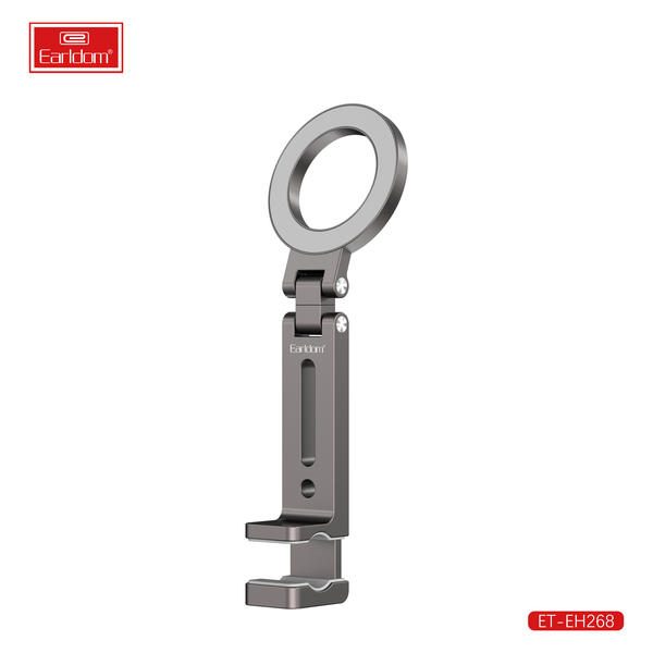 [ET-EH268_grey] Clip Magnetic Holder - ET-EH268 (Grey)