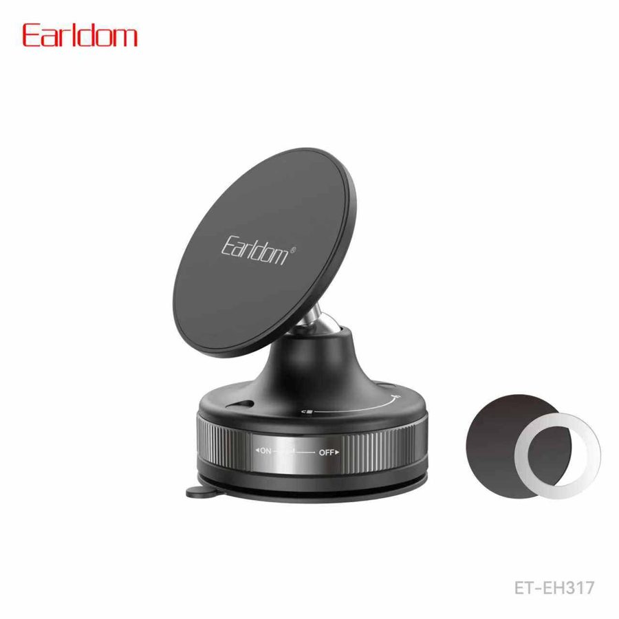 Suction Cup Magnets Holder - ET-EH317 (Black)
