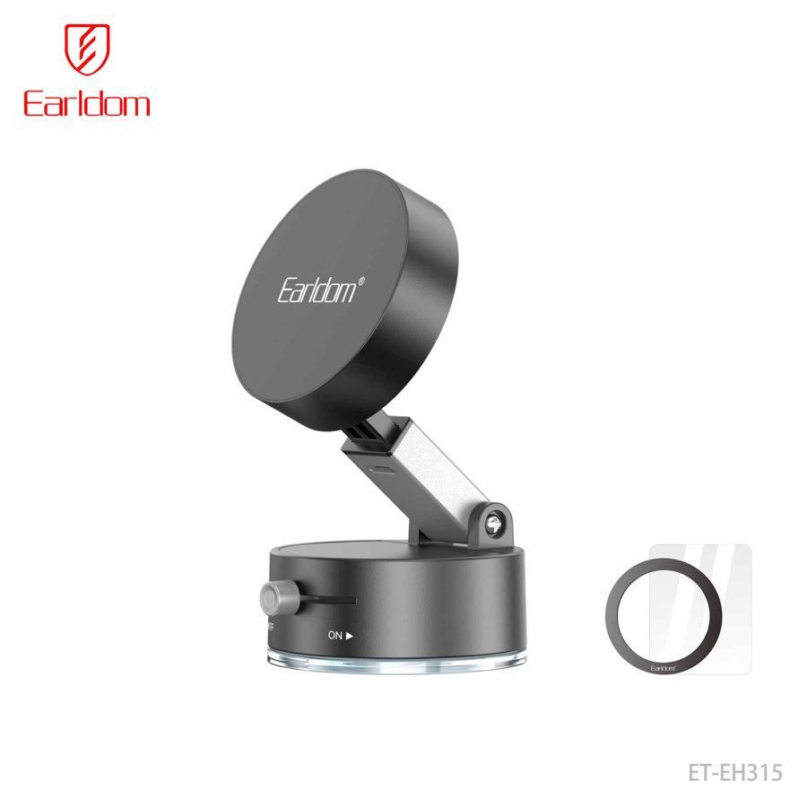 Suction Cup Magnets Holder - ET-EH315 (Black)