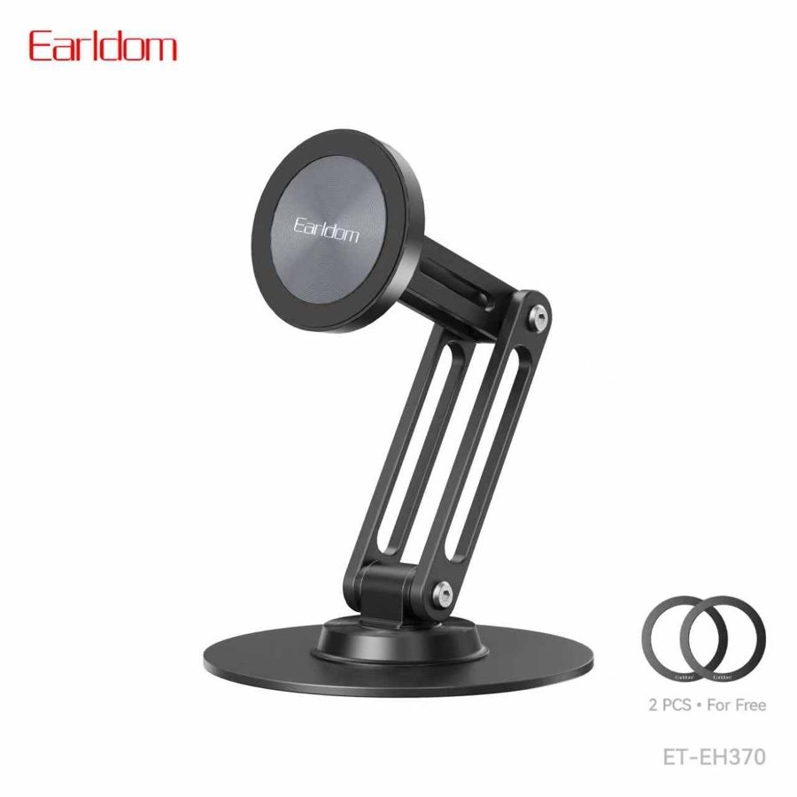 [ET-EH370_black] Universal Magnets حامل - ET-EH370 (أسود)