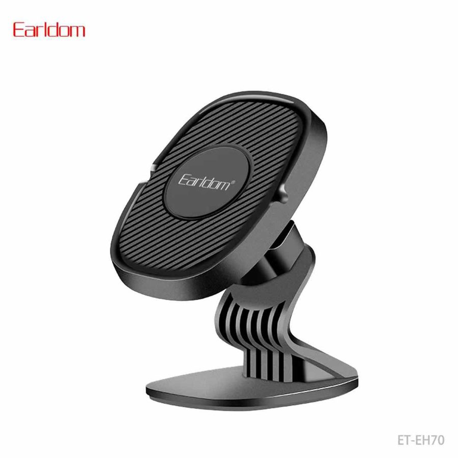 [ET-EH70_black] Universal Magnets Holder - ET-EH70 (Black)
